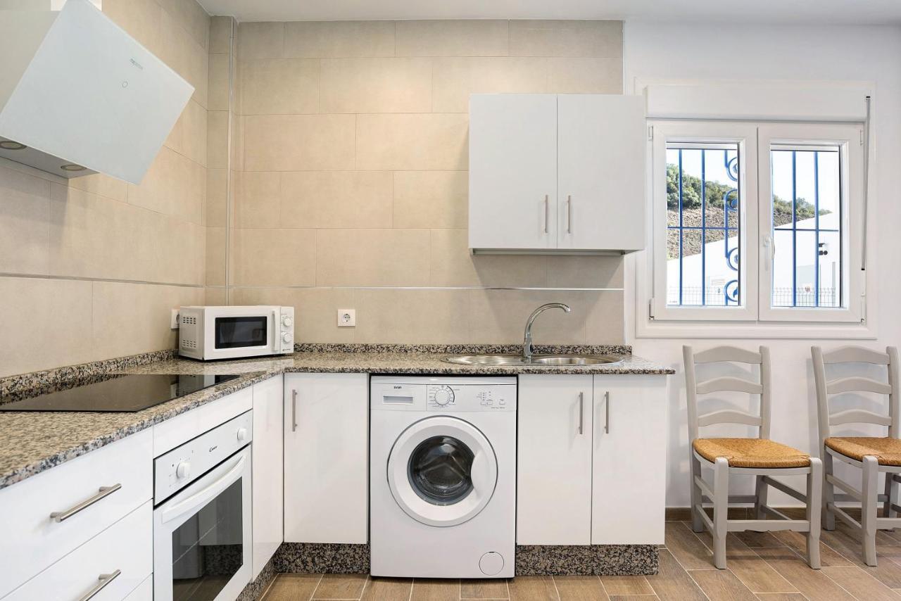 Casa De 10 Duplex Apartment เวเฮร์ เด ลา ฟรอนเตรา ภายนอก รูปภาพ