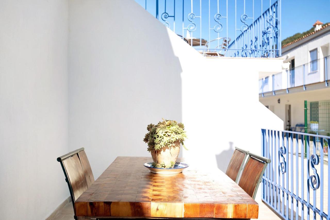 Casa De 10 Duplex Apartment เวเฮร์ เด ลา ฟรอนเตรา ภายนอก รูปภาพ