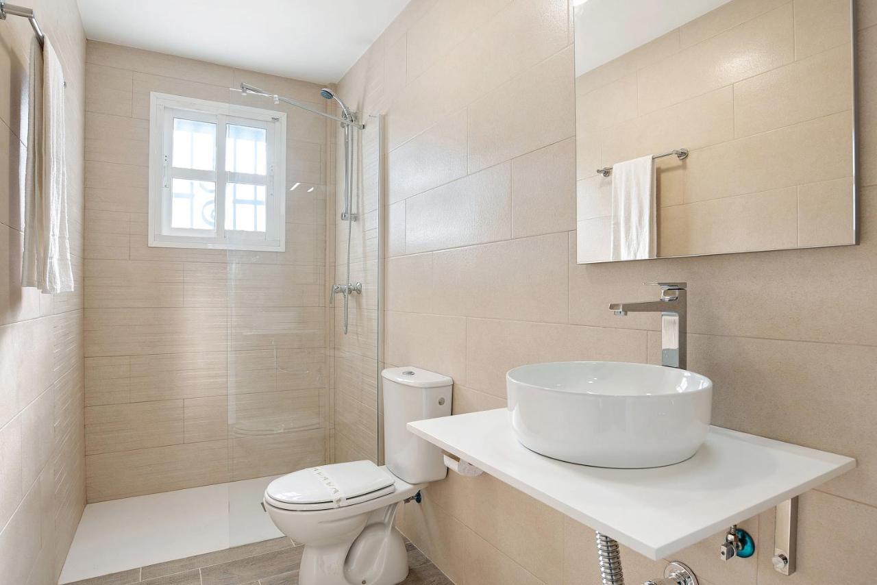 Casa De 10 Duplex Apartment เวเฮร์ เด ลา ฟรอนเตรา ภายนอก รูปภาพ